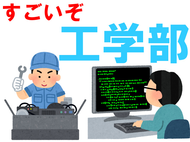 学部紹介 工学部ってすごい 個別指導塾 予備校 真友ゼミ 新潟校 三条校 六日町校 仙台校 高田校 長岡校